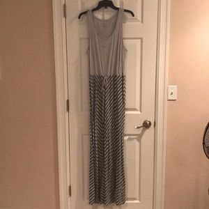 Women's long summer dress, size L